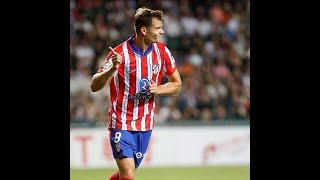 Alexander Sorloth Second Goal for Atletico Madrid!