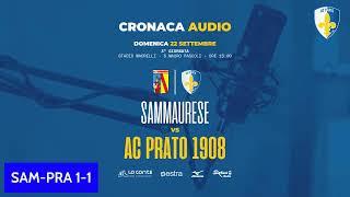  Serie D Girone D - Terza giornata: Sammaurese-Prato, diretta audio 