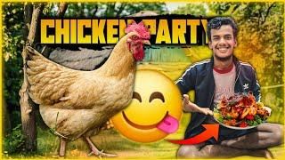 "Driver Style Chicken Party: Gaon Ki Rangat Aur Swad" Rohit Yadav Vlogs