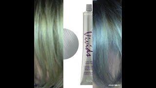 Pravana Chromasilk Vivids Silver Demo & Review