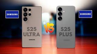 Samsung galaxy S25 Ultra vs Samsung galaxy S25 Plus