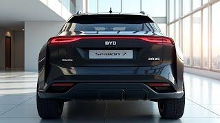 2025 BYD Sealion 7 – The Game-Changing Electric SUV