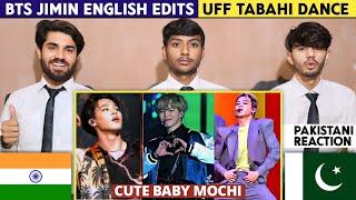 Bts Jimin Viral Edits - Pakistani Reaction - Shan Rajpoot