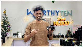 Worthy Ten Camera Shop | Pre Owned camera | Lowest Price | Used camera In Chennai | sheik vlog