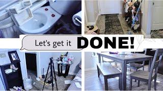 Speed Clean Motivation For Messy House: Half House Clean With Me 2024 | Deep Cleaning 