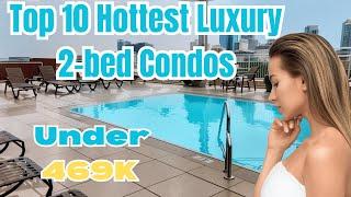 Raleigh NC Top 10 Hottest Luxury 2 Bed Condos