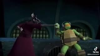 TMNT Mikey going god mode(1)