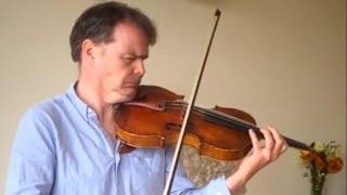 Scott Dickinson plays Vieuxtemps' Capriccio for Solo Viola (BBC SSO in Isolation)