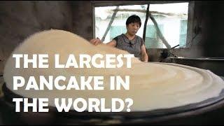 The Largest Pancake in the World?