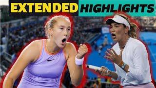 Mirra Andreeva vs. Donna Vekic | Extended Highlights | WTA 2024 Beijing Open Round 3