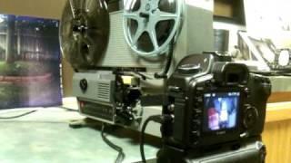 4K Super 8mm Telecine in Action