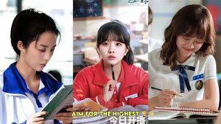 AIM FOR THE HIGHEST| study motivation from cdramas and kdramas ....