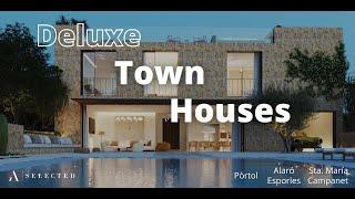 Mallorca: Zum VERKAUF stehen "Deluxe Town Houses" - Luis Ferdinand Real Estate - Finca #finca