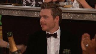 [HD] Richard Madden Wins Best TV Actor | 2019 Golden Globes