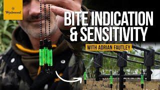 BITE INDICATION AND SENSITIVITY WHEN CARP FISHING