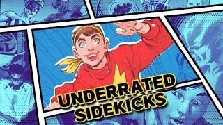 10 Comic Book Sidekicks You Didn't Even Know Existed