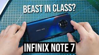 Infinix Note 7 Unboxing and Full Review Philippines - Beast in class?