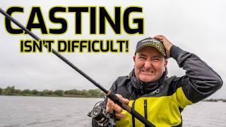 These tips will TRANSFORM your casting! Jamie Harrison's ultimate guide to casting!