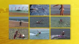 Learn to kitesurf with Progression Kiteboarding Beginner 2nd Edition DVD