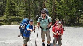 A Dad and His Boys on the John Muir Trail