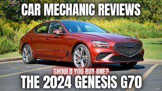 Should You Buy a 2024 Genesis G70? Thorough Review By A Mechanic