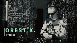 Orest K. Techno. Dj set. FOERDERZONE