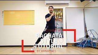 FREE BACHATA TUTORIAL by Arnaldes | Bachata Men (Lead) Style | Bachata Fusion Online Class