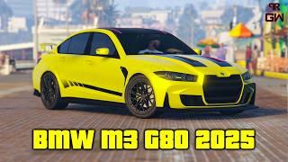 BMW M3 2025 - Ubermacht Sentinel GTS Customization & Review - Money Fronts DLC GTA 5 Online 2025