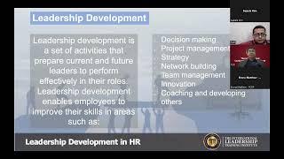 Leadership Development in HR (CHRP)