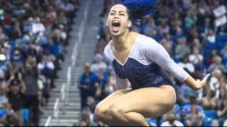 SOPHINA DeJESUS - GYMNAST GOES VIRAL !!!