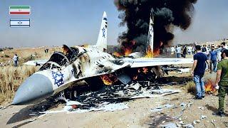 1 hours ago! 950 Israeli Fighter Jets Shot Down By Iranian Air Defense Systems