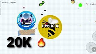 DESTROYING ALL SERVER (AGAR.IO MOBILE) DEN × XISUTO