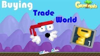 Growtopia Buying World Name : GrowTopiaTR