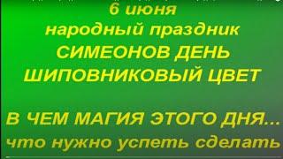 6 июня народный праздник Симеонов день. Народные приметы и традиции. Что нельзя делать в этот день..