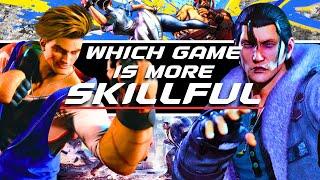Which Is More Skillful? | Tekken 8 Vs Street Fighter 6