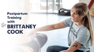 Postpartum Workouts with Dr. Brittaney Cook