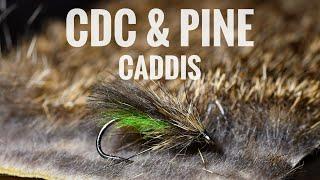 CDC & Pine Caddis - Fly Tying