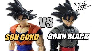 Goku vs Goku Black Stop Motion Animation!