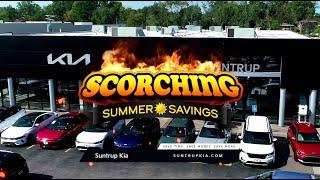 Suntrup Kia - Scorching Summer Savings