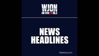 WJON News Headlines for 2:00pm, Friday, 12-13-2024