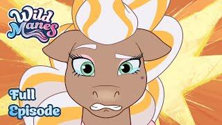 The Mane Course  Full Episode  Wild Manes | Ep. 28 | Fun Cartoon for Girls