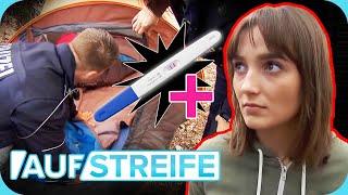 Minderjährig & SCHWANGER!  17-jährige Maja ist von zuhause abgehauen!​ ​| Auf Streife | SAT.1