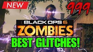 BEST BO6 SOLO XP GLITCHES (CAMOS/ XP/ GOBBLEGUMS/ UNLOCK EVERYTHING) BEST SOLO BO6 ZOMBIES GLITCHES