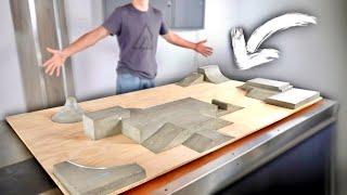 The Concrete Fingerboard Park I Never Use