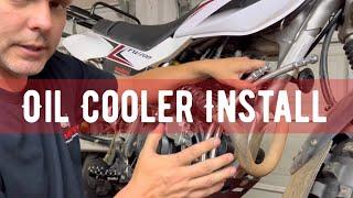 bradley Performance TW200 Oil Cooler Install