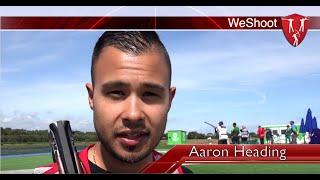 WeShoot App : Aaron Heading advices to young people: