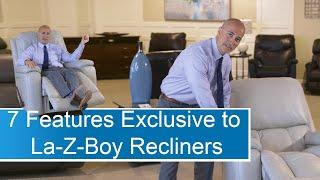 7 Features Exclusive to La-Z-Boy Recliners