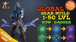 Quick Guide - Throne And Liberty Bow Build - Longbow/Dagger in Early Game