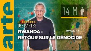 Rwanda : Retour sur le génocide | Le dessous des cartes - L'essentiel | ARTE