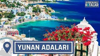 Mavi Turizmin Yeni Gözdesi: Yunan Adaları | Ayrıcalıklı Rotalar